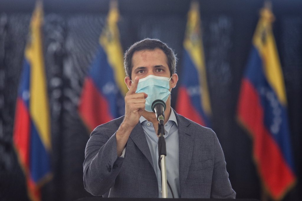 Juan Guaidó: Estamos de pie y vamos a lograr la democracia y la libertad de Venezuela