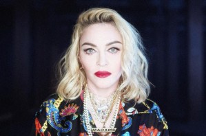 ¡Cada vez está más cerca! Madonna participa como coescritora de su película biográfica