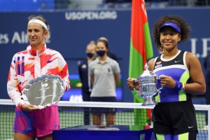 Naomi Osaka ganó su segundo US Open al derrotar en la final a Azarenka