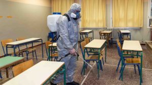 Unesco: Solo un tercio de los estudiantes del mundo vuelve al colegio por el coronavirus