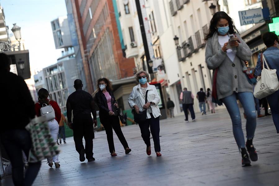 El Gobierno español pide unidad para una reducción drástica de contagios por coronavirus