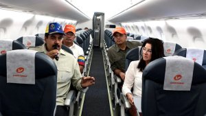 Maduro pretendía repatriar a venezolanos desde Trinidad y Tobago con un avión sancionado por EEUU