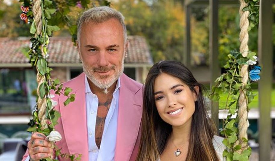 ¡Falta poco! Así se encuentran Sharon Fonseca y Gianluca Vacchi a horas de recibir a su hija (Videos)