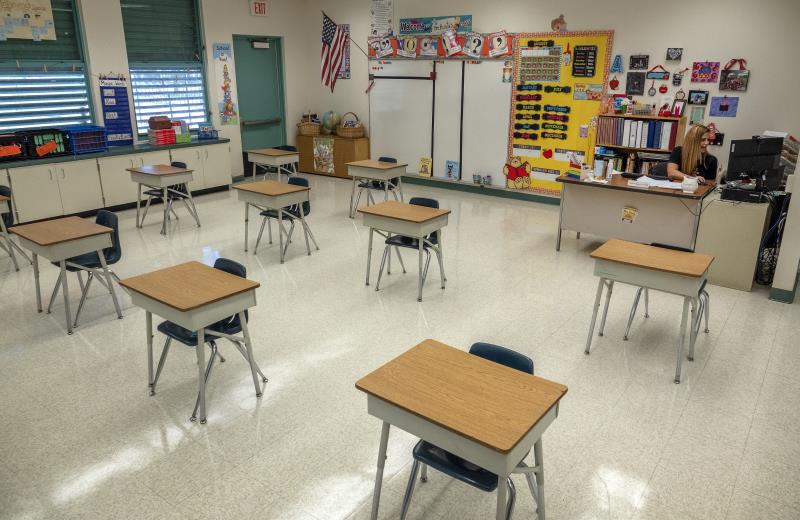 Aumentan los contagios por Covid-19 en las escuelas de Miami-Dade