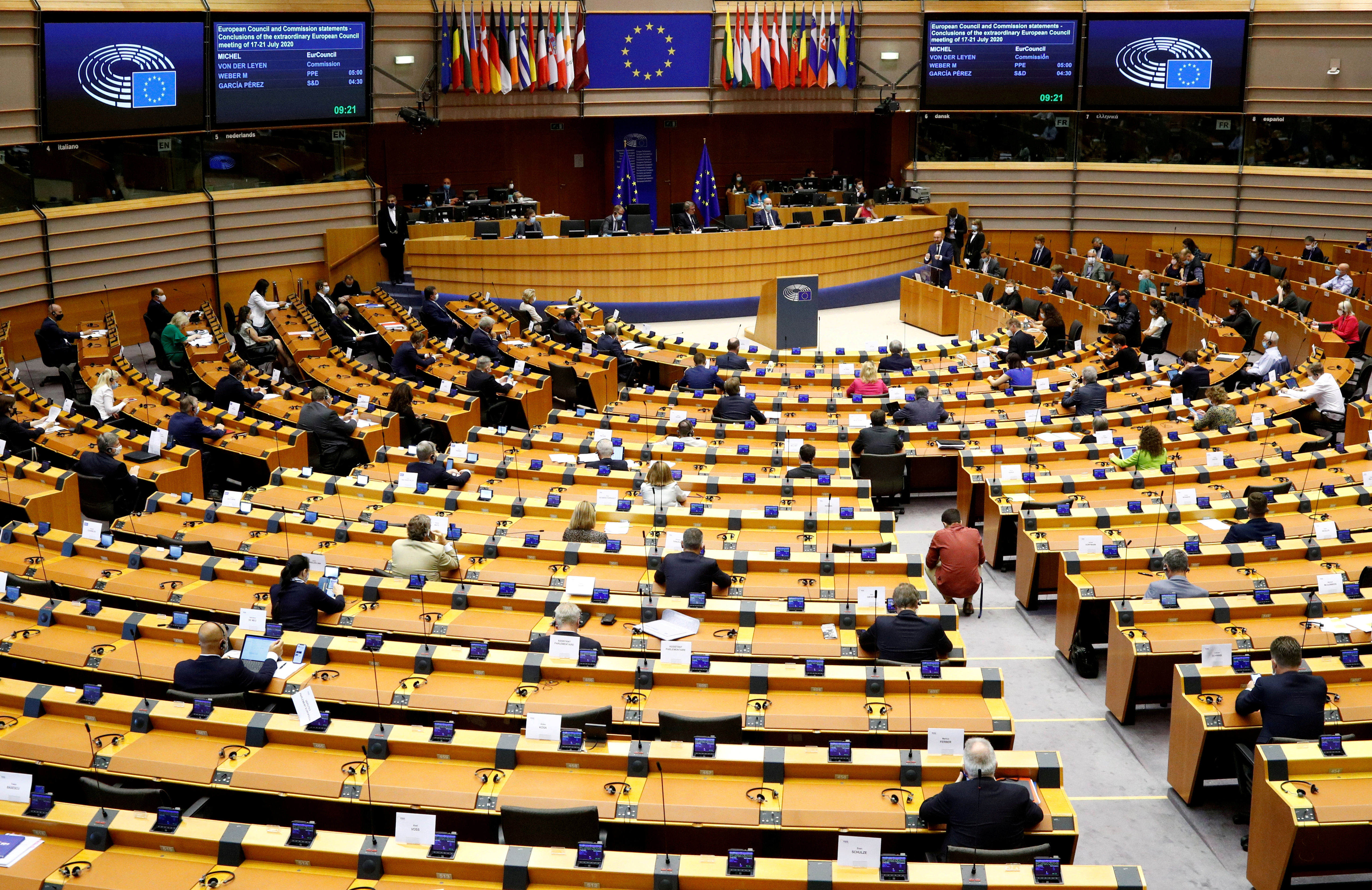 El Parlamento Europeo se prepara para una “histórica” votación sobre el clima