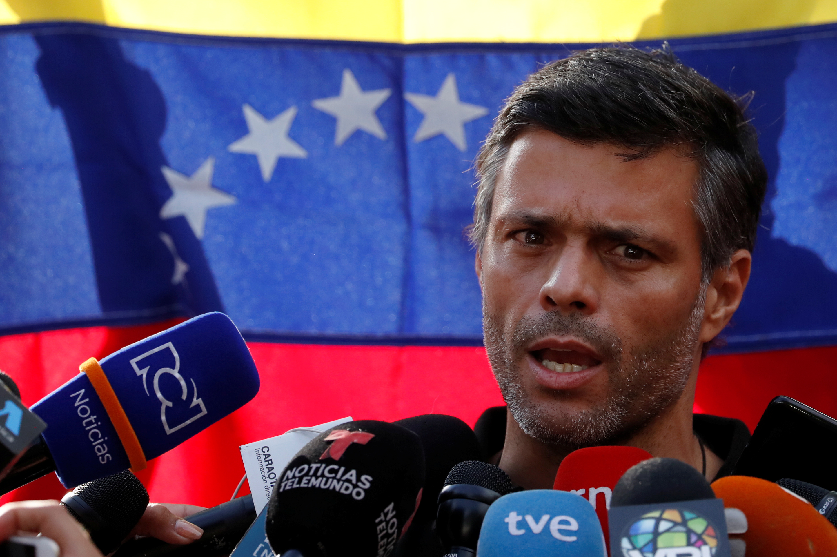 Leopoldo López: Nunca me arrepentí de haber dicho que Maduro representa un sistema corrupto