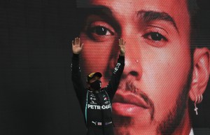 Lewis Hamilton fue elegido deportista del año 2020 por el diario L’Équipe