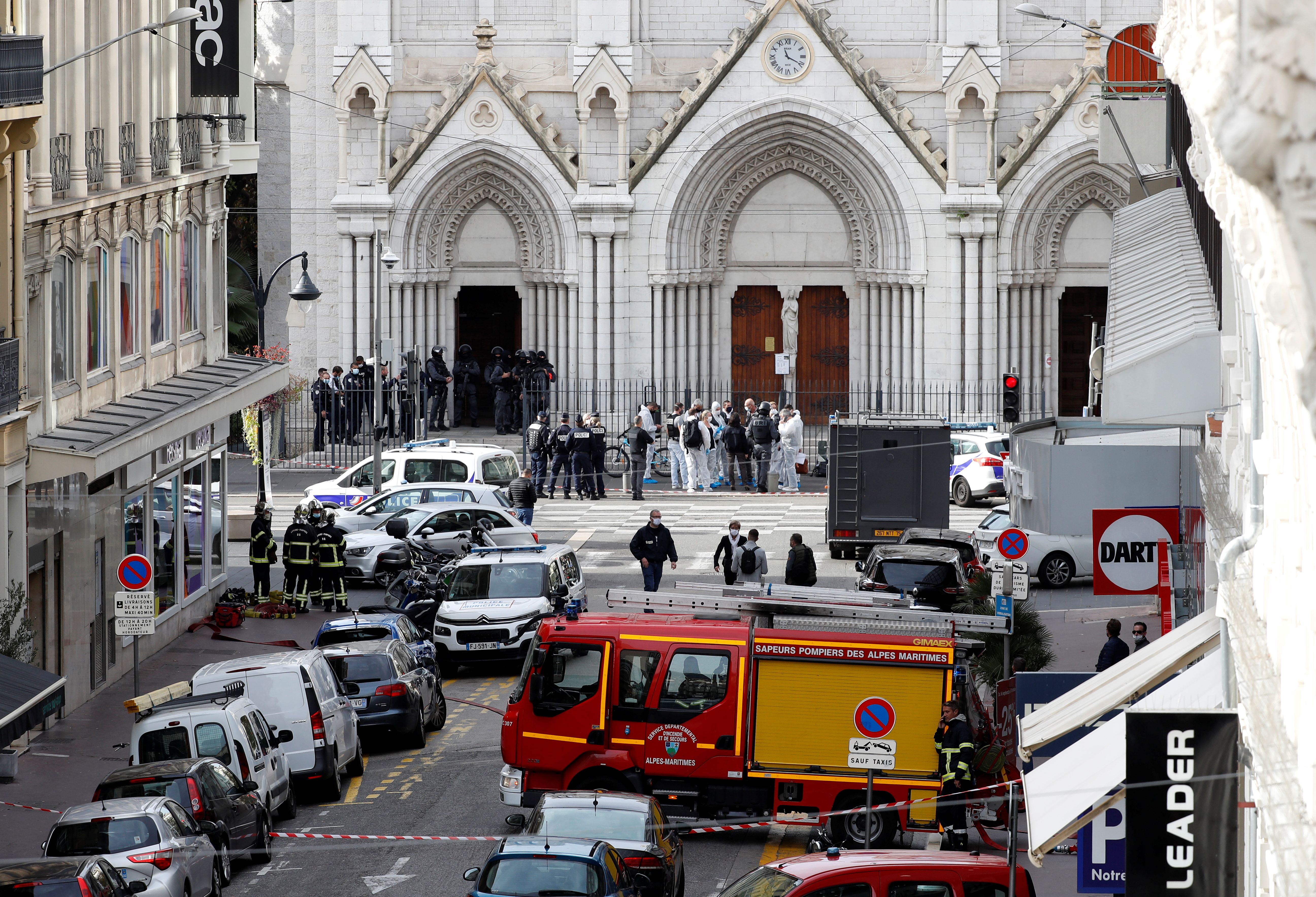 Arrestan a una segunda persona por presunto vínculo con el atentado de Niza