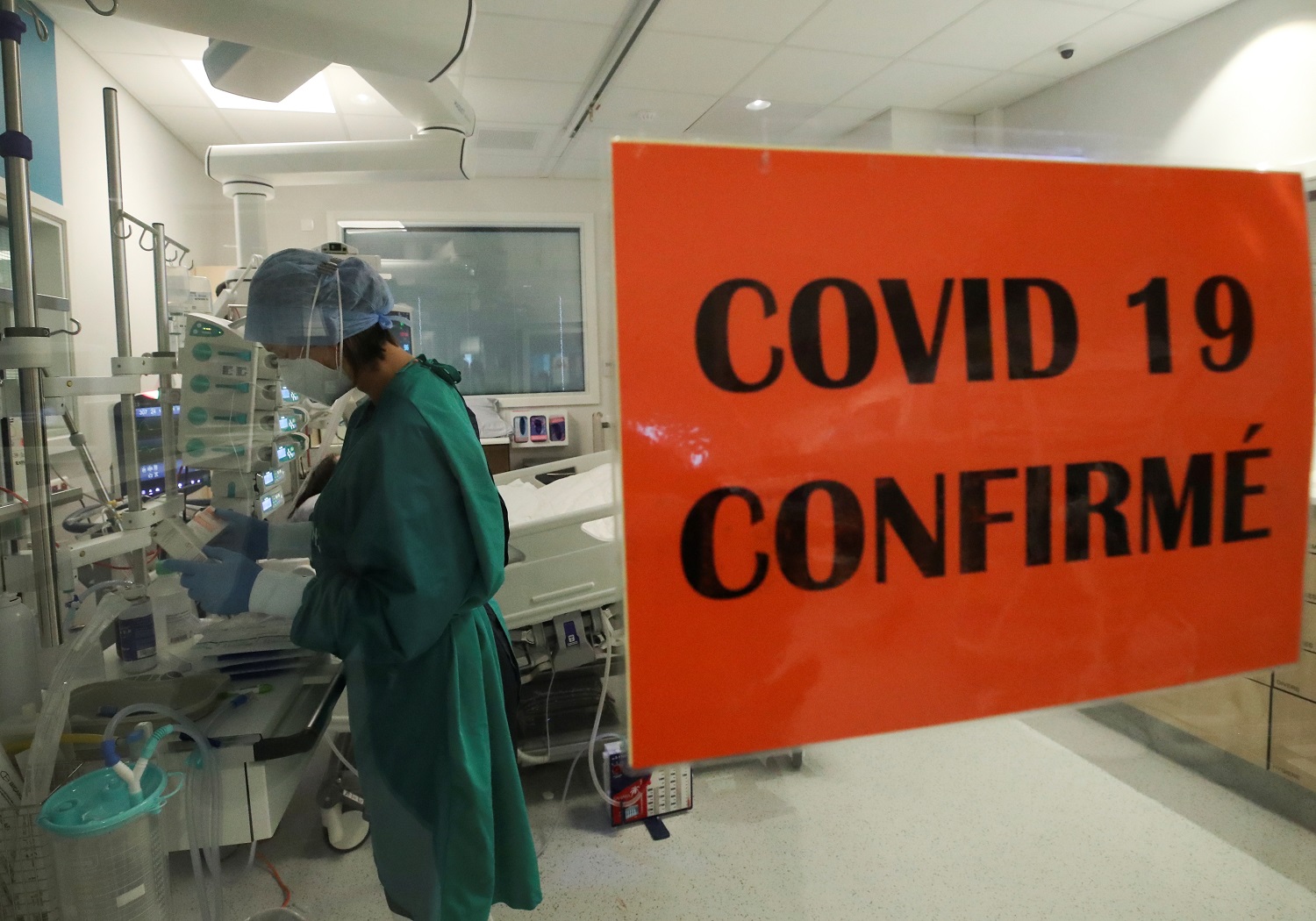 Bélgica confirma el primer caso de la nueva variante del coronavirus en Europa