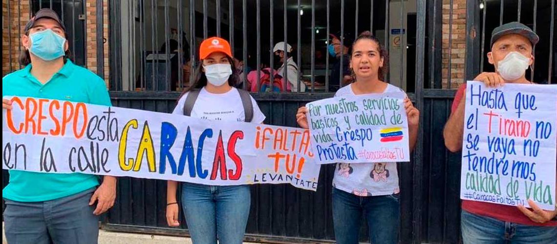 Guárico y Duaca piden a Caracas unirse a la lucha