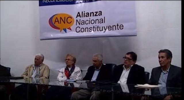 ANCO: Venezuela necesita una potente y esclarecida organización ciudadana