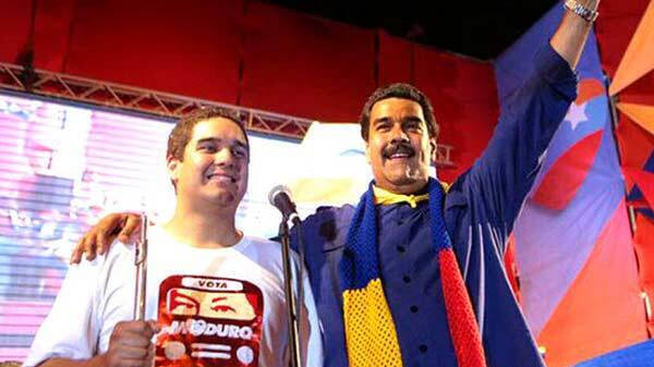 “Nicolasito” Maduro se pondrá la vacuna rusa, luego que su padre arrugara