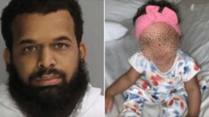 Violó hasta la muerte a su bebé de 10 meses en Estados Unidos