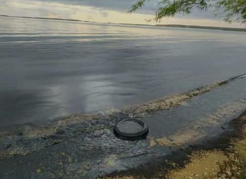 Diputado Eliezer Sirit denunció el nuevo derrame de petróleo en las costas de Paraguaná (Fotos)