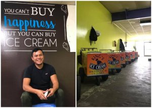 ¡Así se construye un sueño! Latino convirtió su pequeño negocio de paletas en una exitosa empresa en Los Ángeles