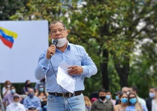 José Hernández: Si en algún momento se exige la unidad es ahora que Venezuela alza la voz
