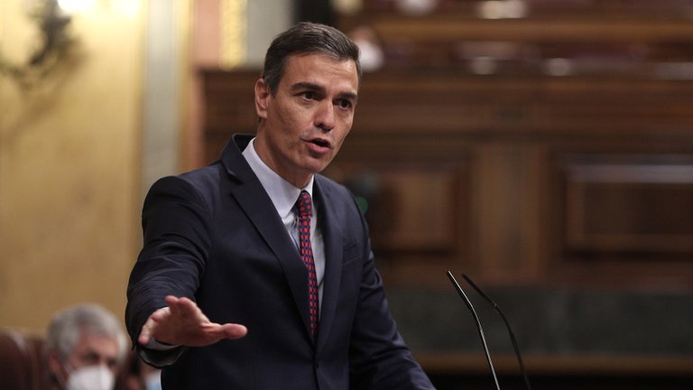 Pedro Sánchez condenó la violencia y rompió su silencio sobre el caso de Pablo Hásel