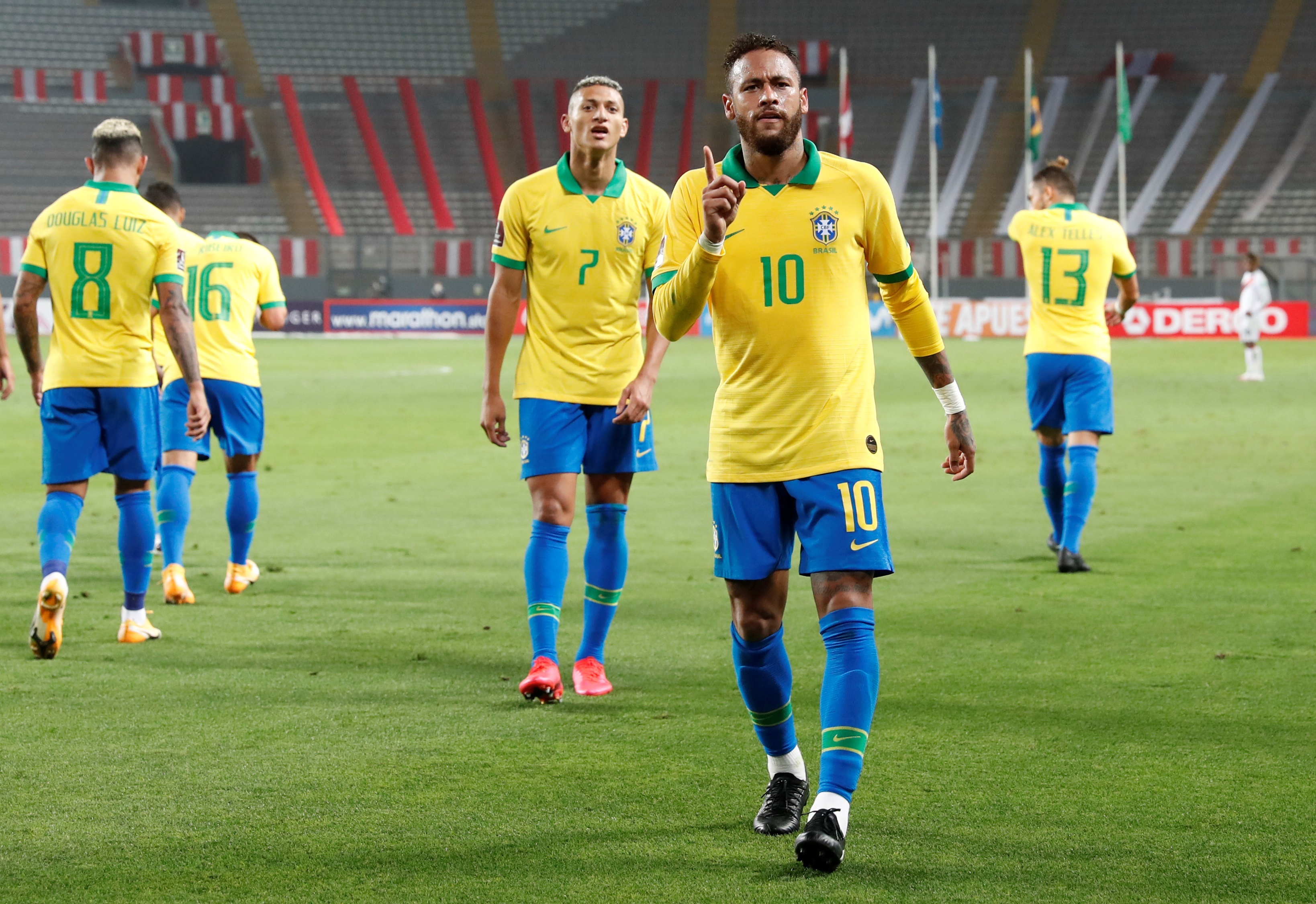 Neymar será baja contra la Vinotinto, pero podría recuperarse ante Uruguay