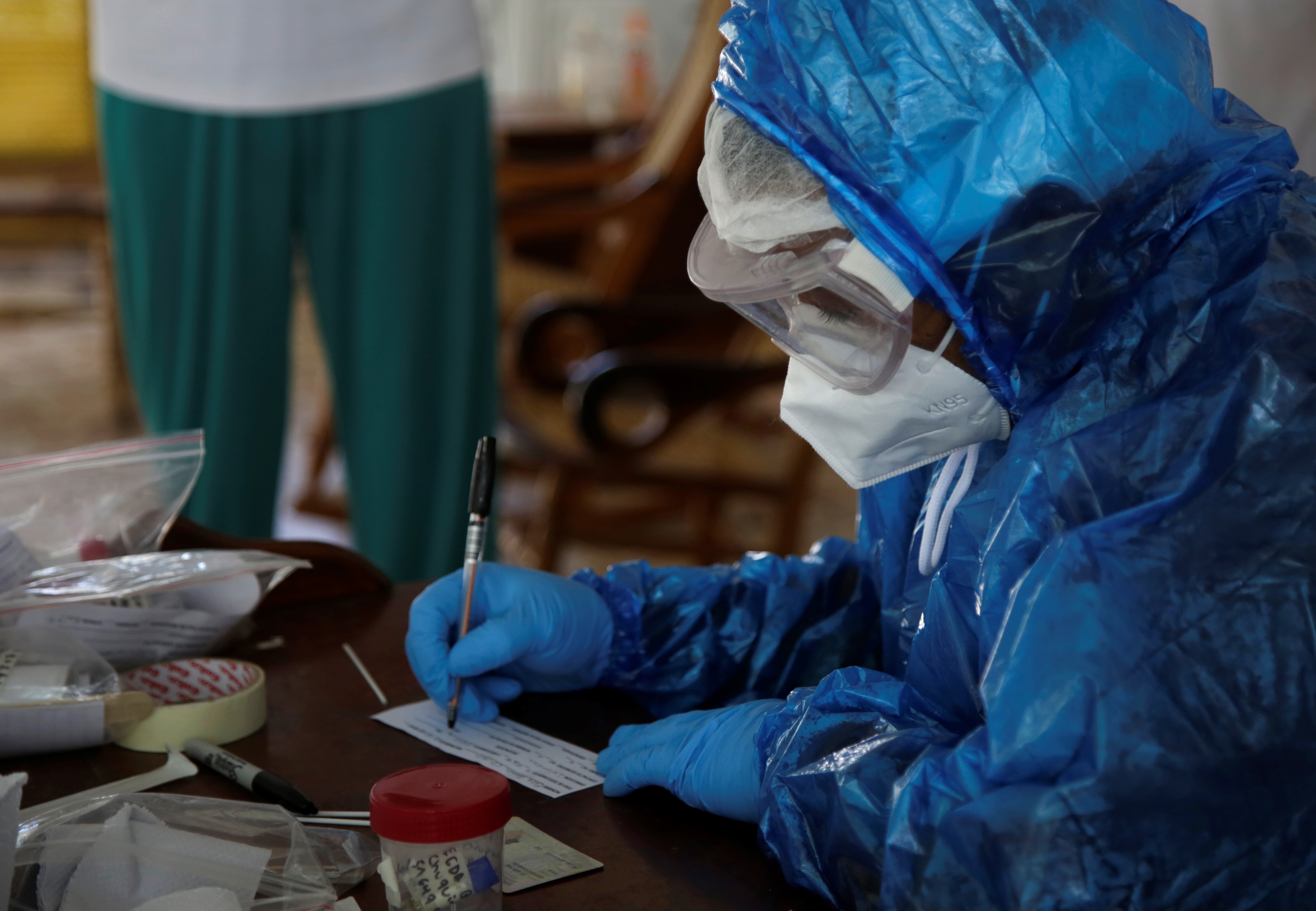 Colombia confirmó más de 10 mil casos de coronavirus