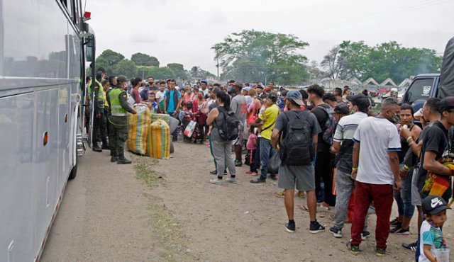 En Cúcuta temen por avalancha migratoria de venezolanos ante posible reapertura de la frontera