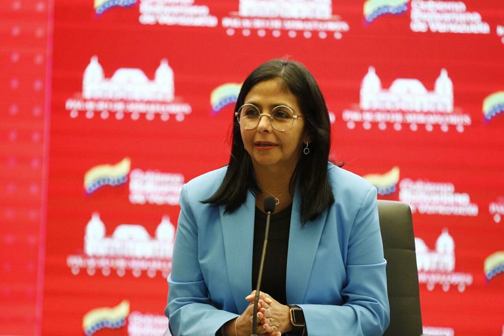 Delcy Rodríguez anunció el regreso a clases el próximo #2Oct