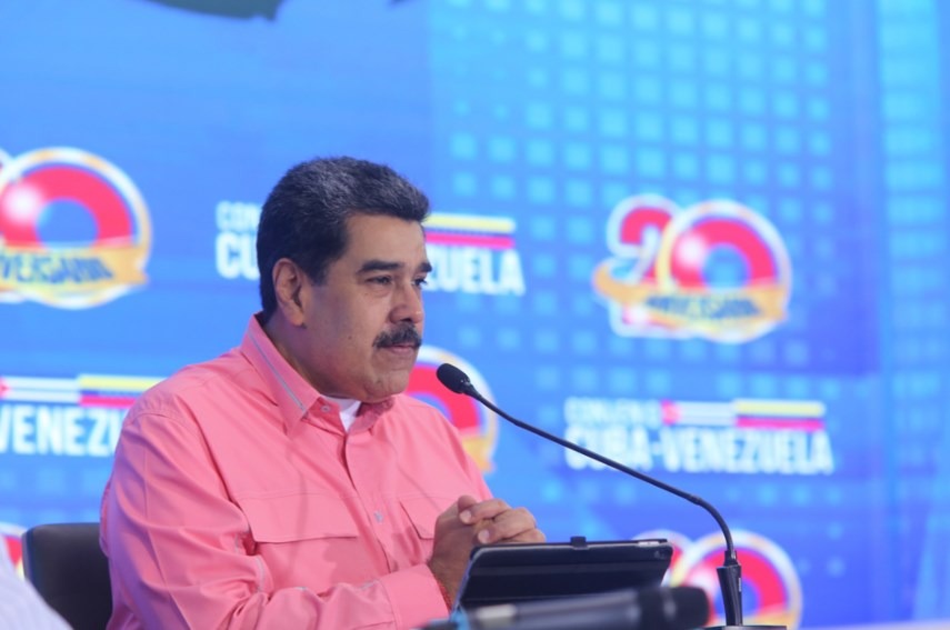 Maduro está “muy preocupado” por lo que sucede con las elecciones en EEUU (Video)