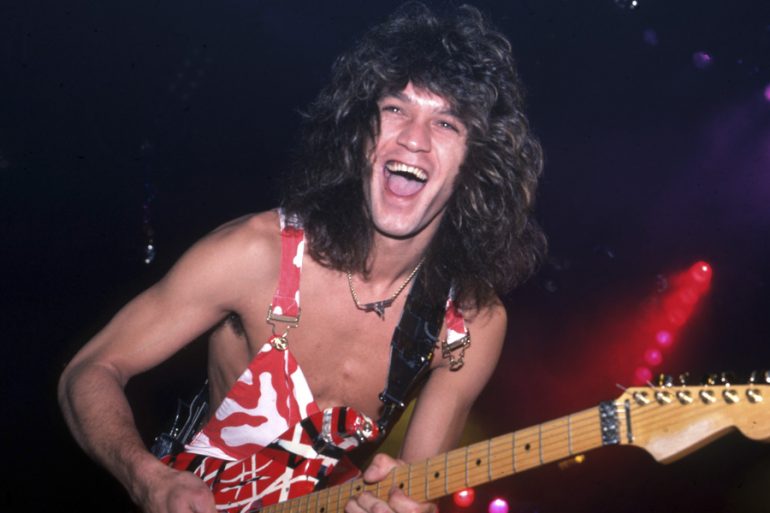 Eddie Van Halen, su legado musical y estilo en el rock de los 80
