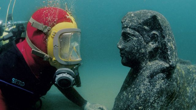 Heracleion: La “Atlantis” de la vida real que fue descubierta en Egipto (FOTOS)