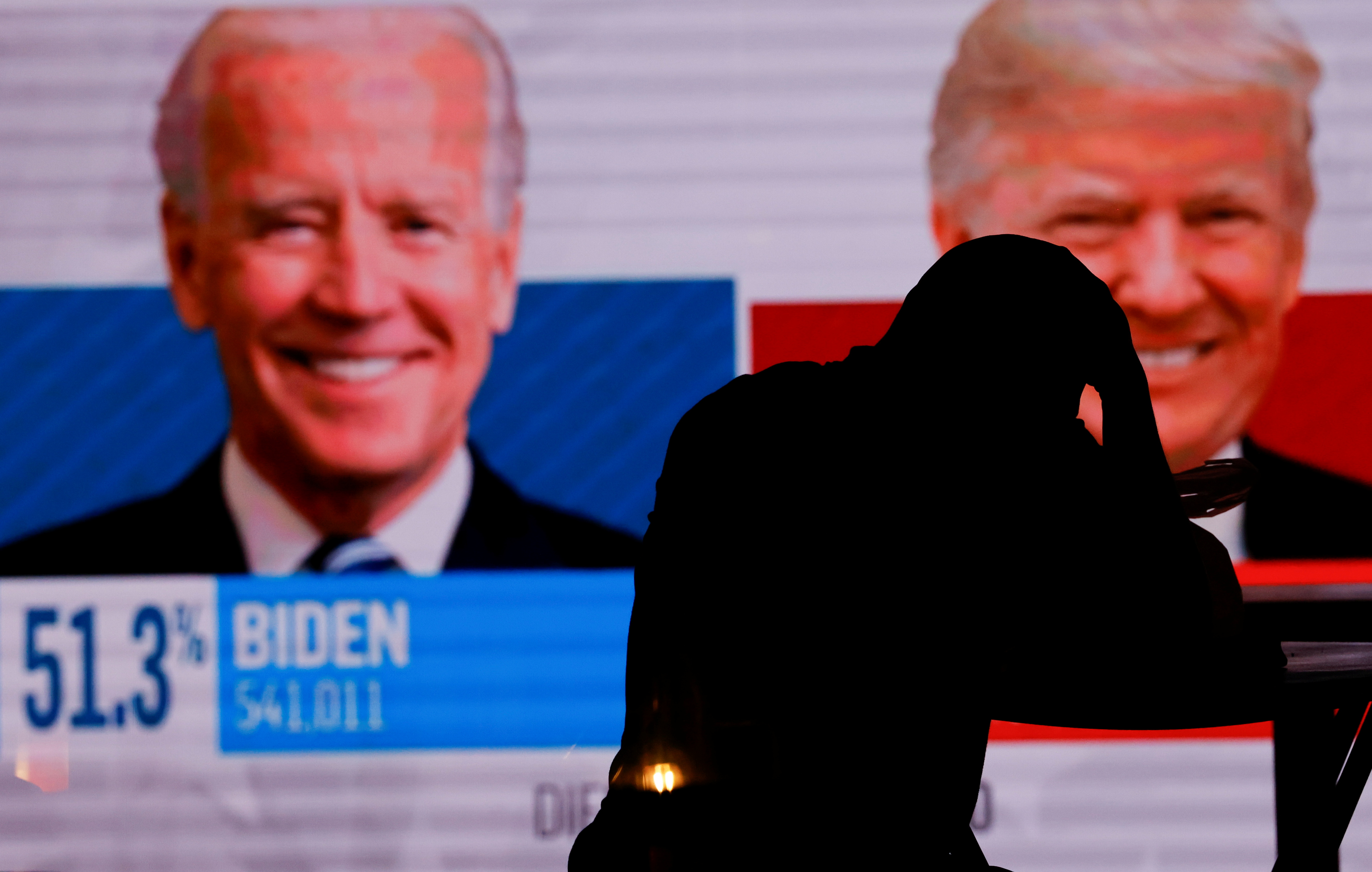 Joe Biden gana en Hawái