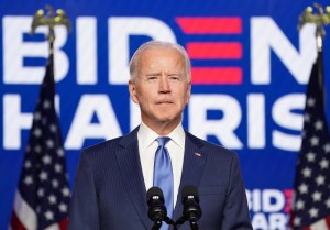 Biden, confiado de que ganará la Casa Blanca, apela a la unidad