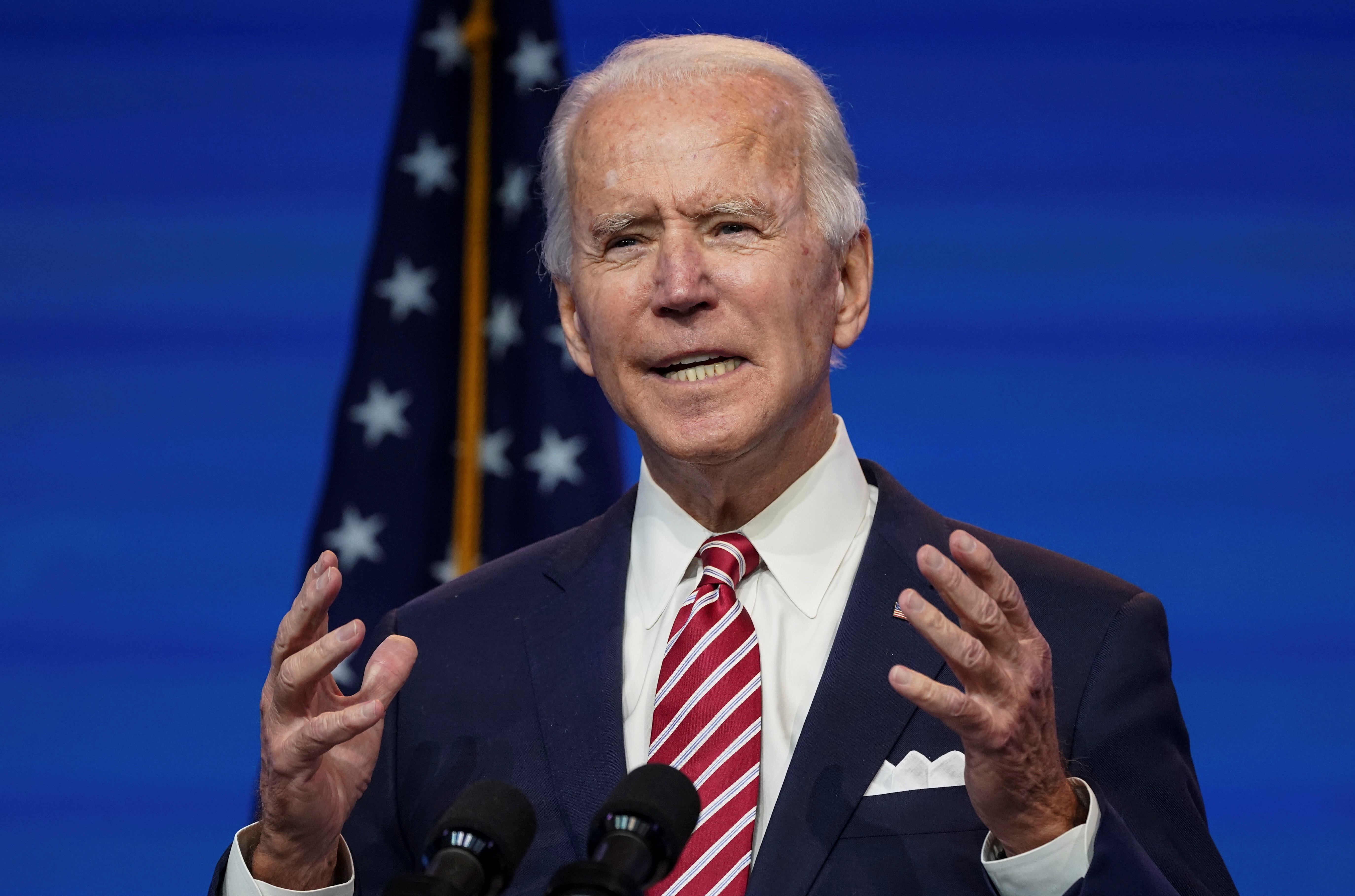 Biden expresó que quiere “acabar con las guerras eternas” de Estados Unidos