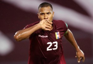 Diario AS: Salomón Rondón se perdería la Copa América 2021