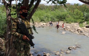 Aumentó el tráfico de personas en las trochas fronterizas con Colombia