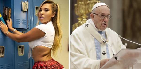 El Vaticano investiga picante “me gusta” en Instagram de la cuenta papal a una modelo erótica