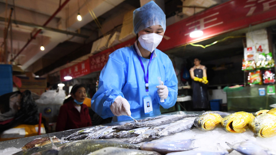 China encuentra rastros de Covid-19 en alimentos importados desde Ecuador