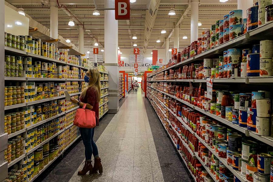 Cendas: Canasta alimentaria venezolana de abril se ubicó en 321,34 dólares