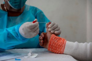 Venezuela supera los 155 mil casos por coronavirus, según cifras del régimen