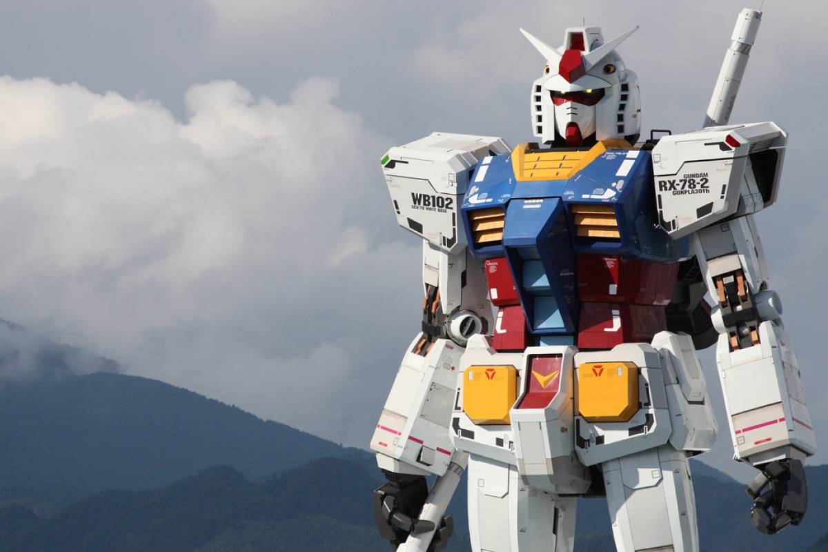 Robot Gundam de 18 metros en Yokohama apoya esperanzas para el turismo japonés