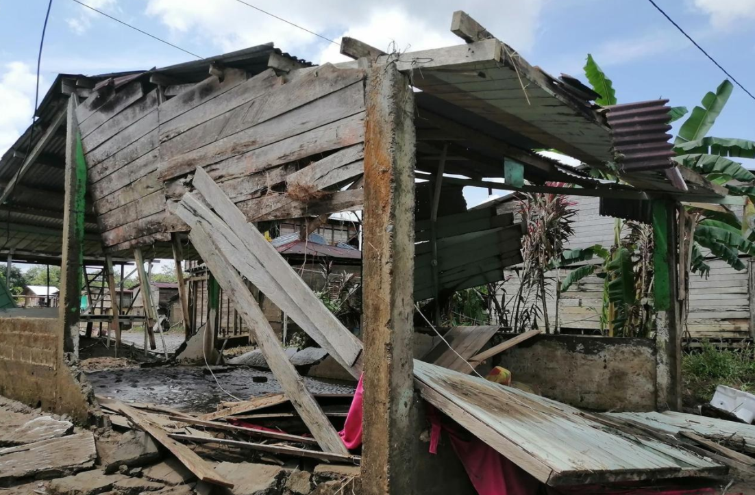 EEUU donó 100 mil dólares a Colombia para ayudar a damnificados por el paso del huracán Iota