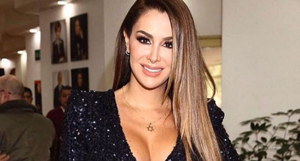 ¡Qué fuerte! Salen a la luz pública imágenes de Ninel Conde golpeada