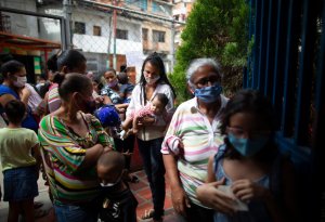 Chavismo reportó otra baja cifra tras 225 nuevos casos de Covid-19