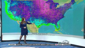 Dos condados de Florida Central registrarán las temperaturas más bajas esta semana