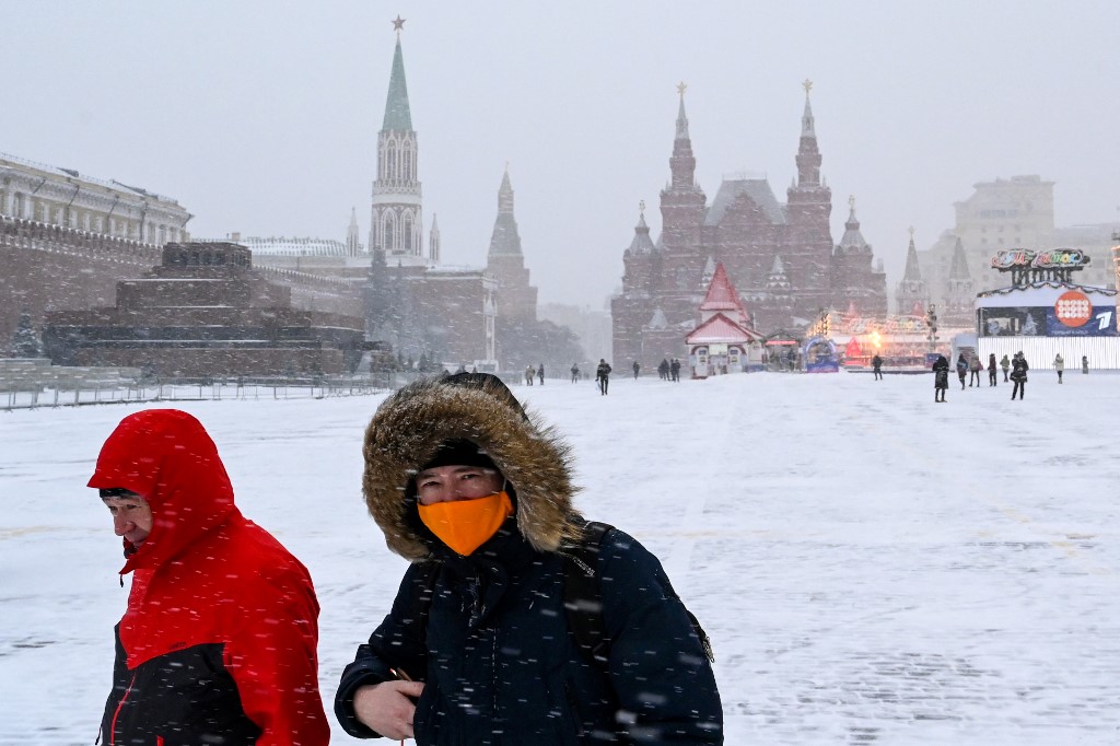 Rusia entra en un “megapuente” de 10 días para frenar repunte del coronavirus