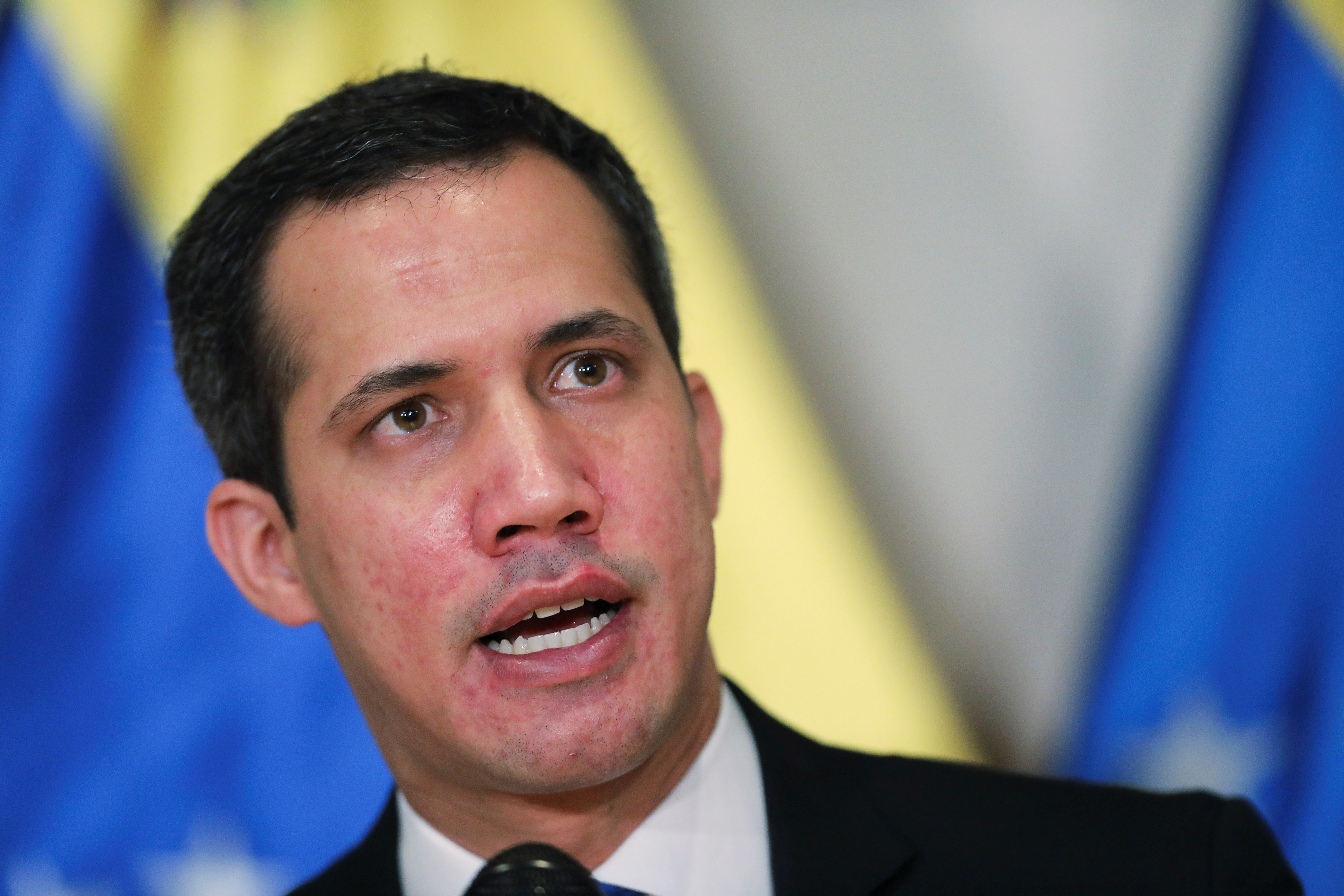 Guaidó responsabilizó nuevamente al régimen de Maduro por la escasez de gasoil en Venezuela