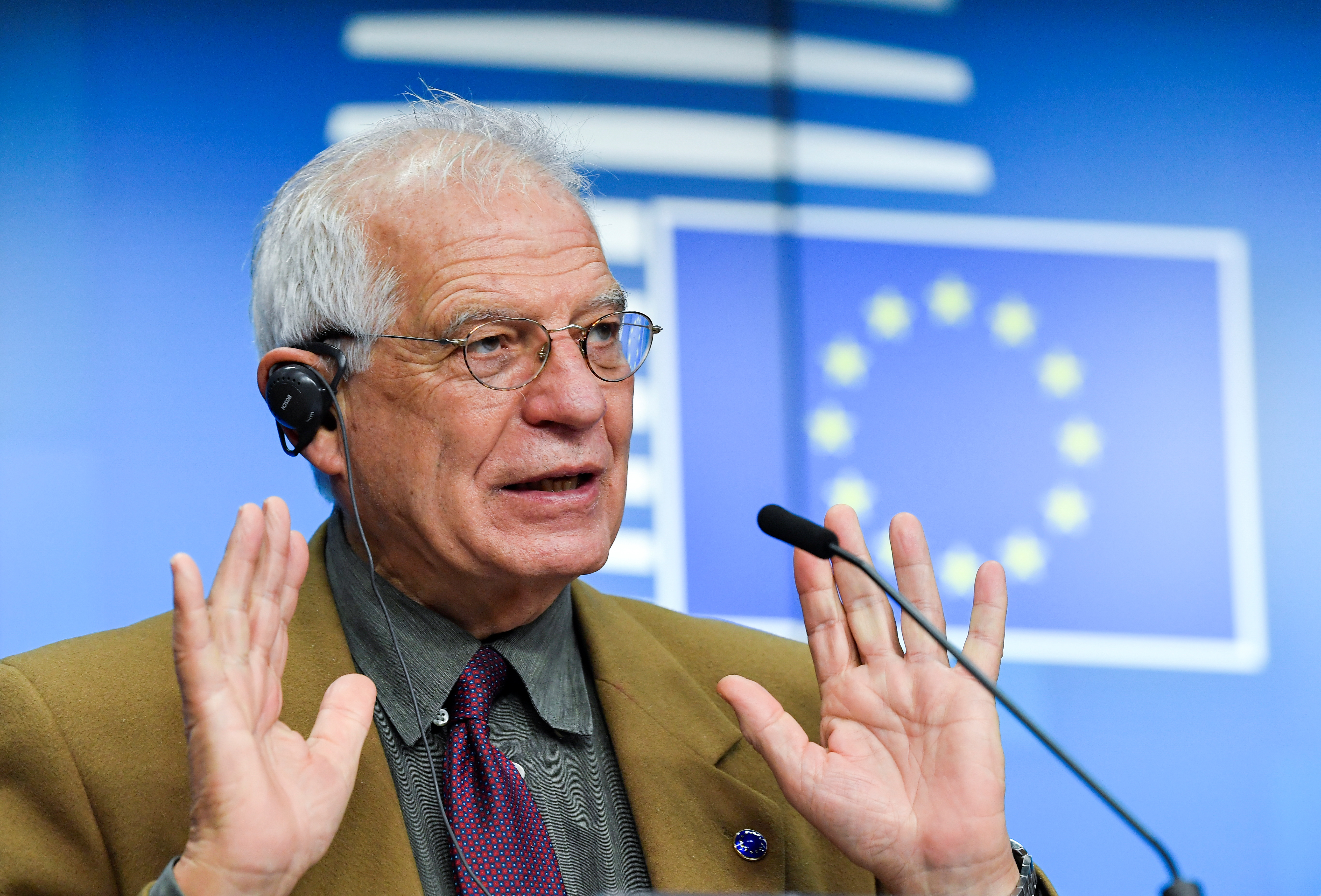 Borrell reafirma que la UE no reconoce la Asamblea fraudulenta de Maduro