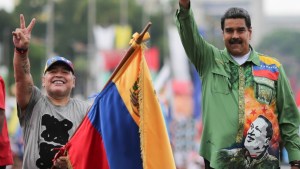 Filtran audios inéditos de Morla a Maradona donde habla de los “pagos en oro” del régimen de Maduro