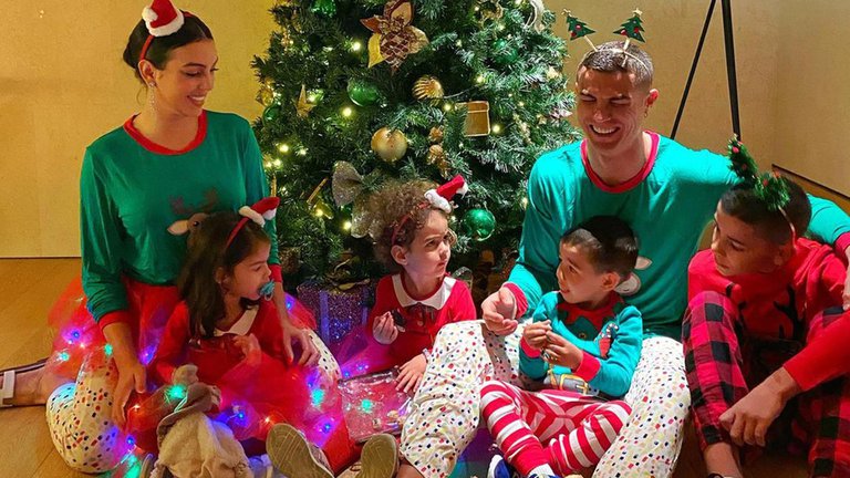 Las reglas estrictas de Cristiano Ronaldo con su familia: “Mis niños me miran con miedo cuando comen chocolates”