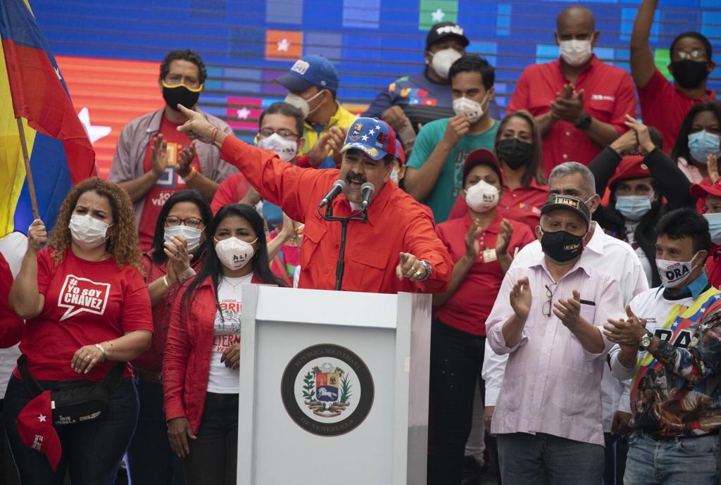 Venezuela’s Maduro seeks to tighten his grip via election