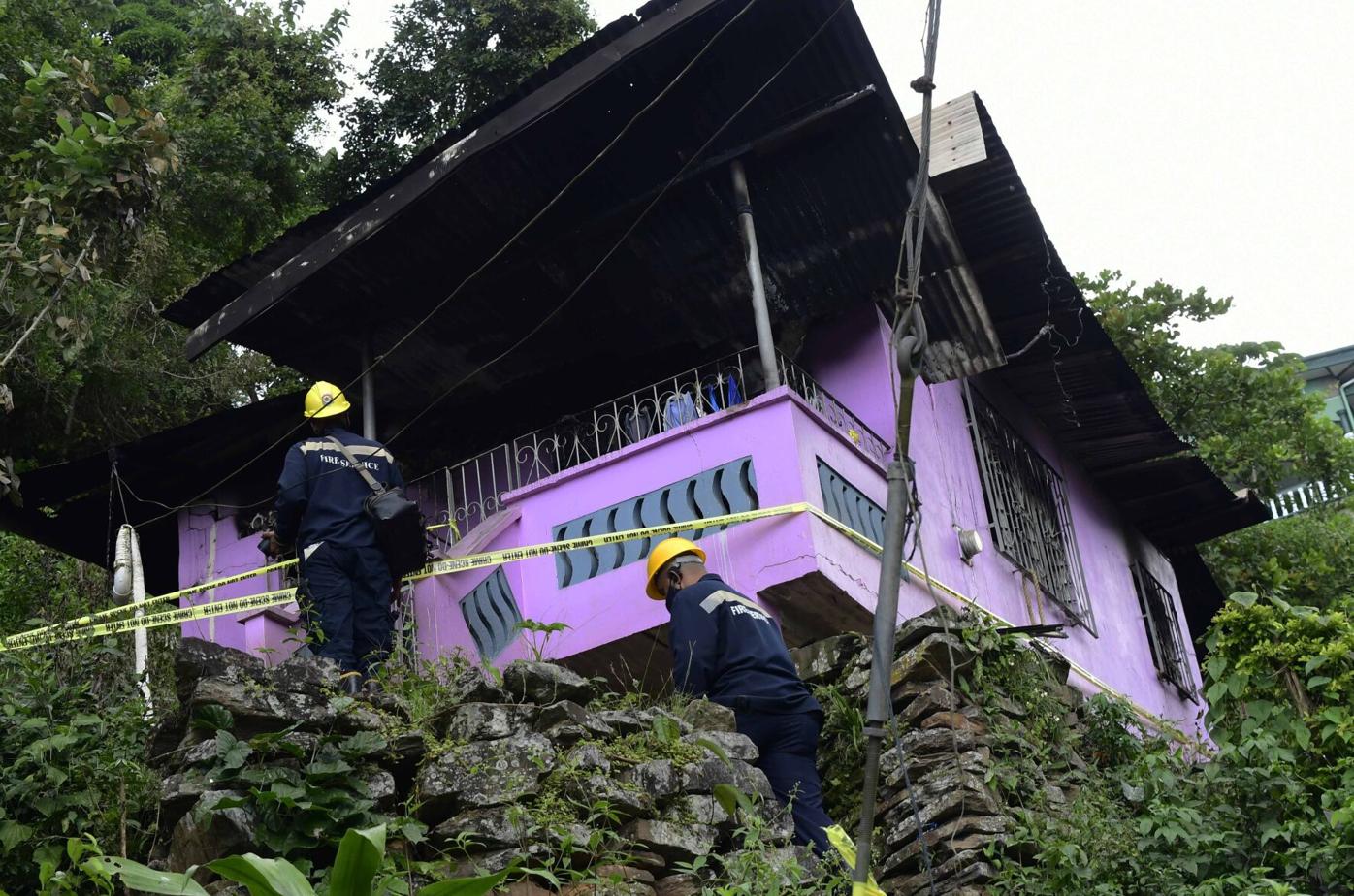 Asesinaron a tres venezolanos dentro de su casa en Trinidad y quemaron sus cadáveres