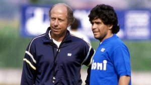 Las confesiones del técnico de Maradona en el Napoli: Diego estaba rodeado de gente mala